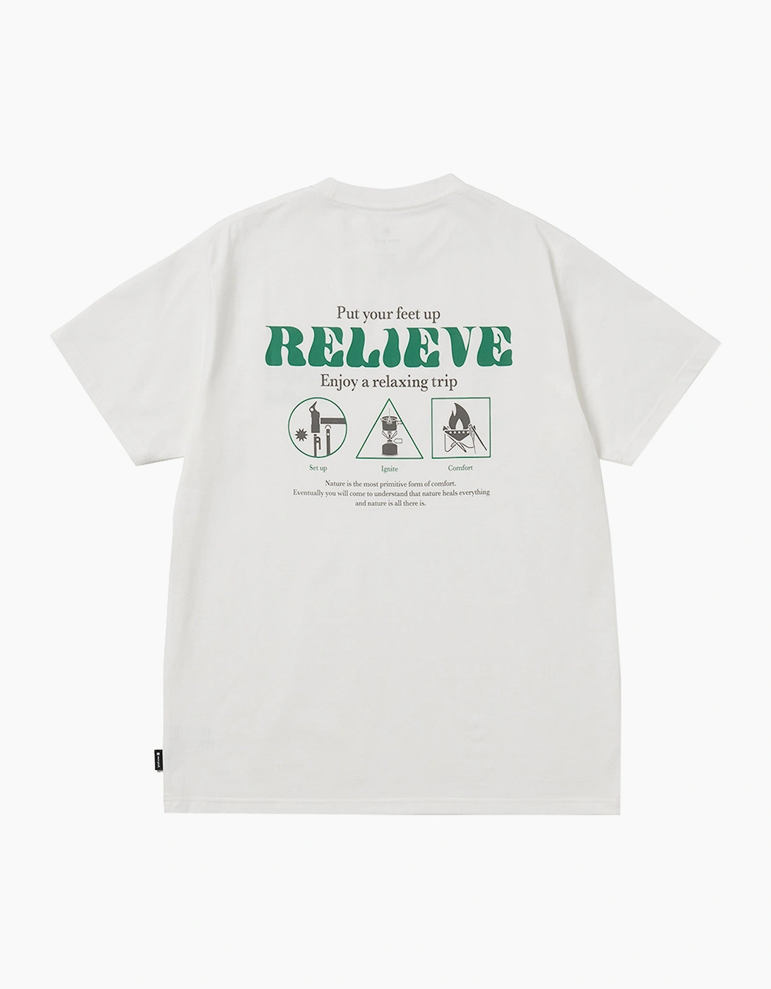Snow Peak Camping Graphic T-Shirt