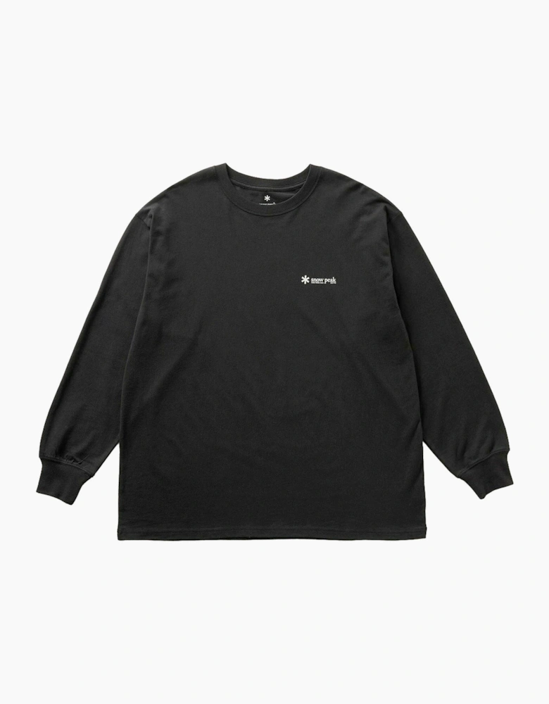 Snow Peak Soft Cotton Relaxed Long Sleeve T-Shirt