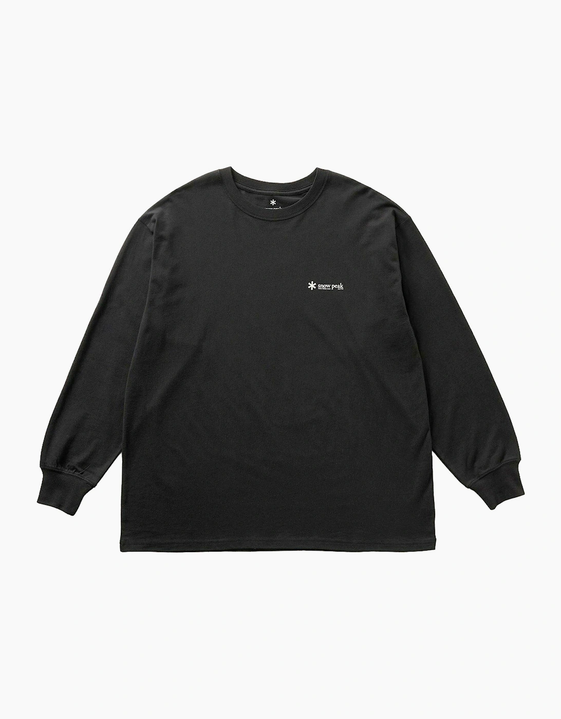 Snow Peak Soft Cotton Relaxed Long Sleeve T-Shirt, 2 of 1