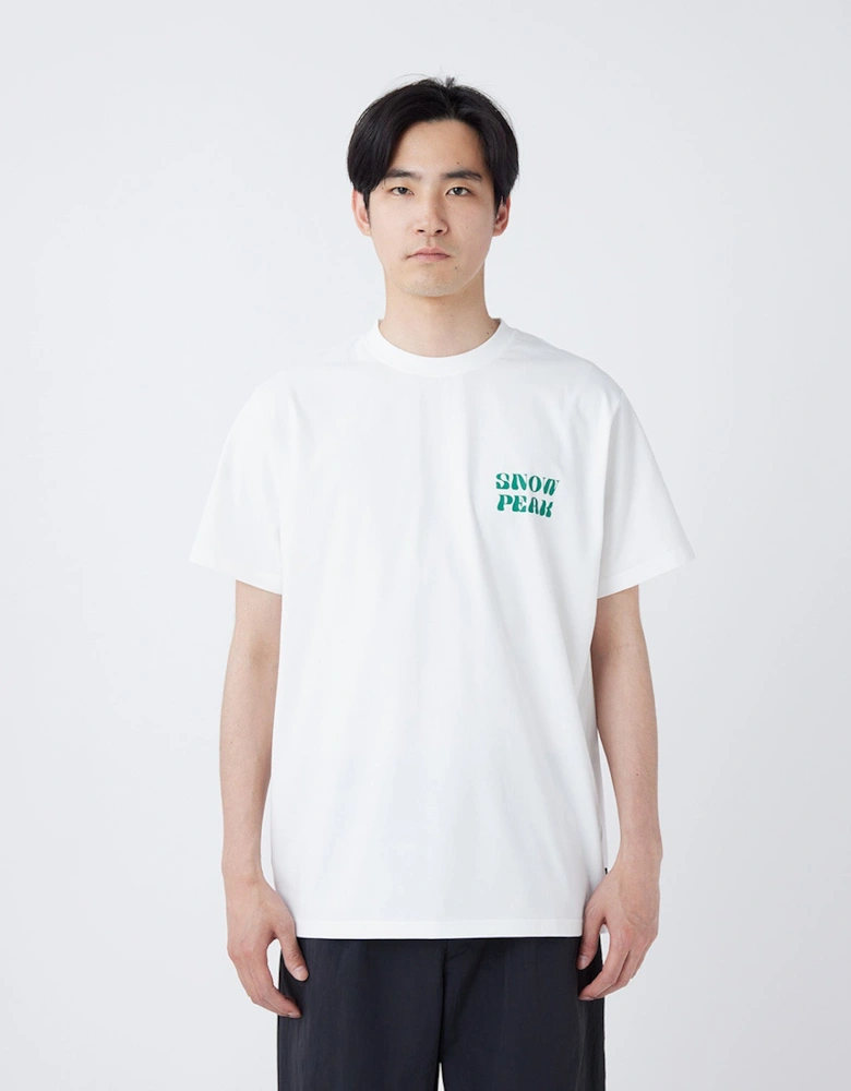 Snow Peak Camping Graphic T-Shirt