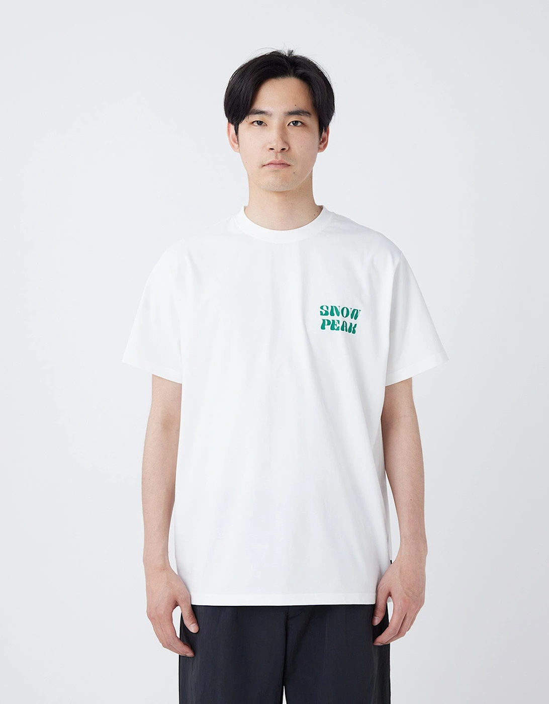 Snow Peak Camping Graphic T-Shirt