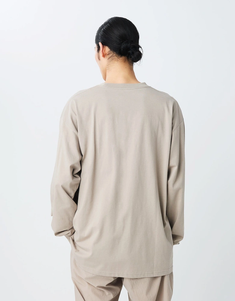 Snow Peak Soft Cotton Relaxed Long Sleeve T-Shirt