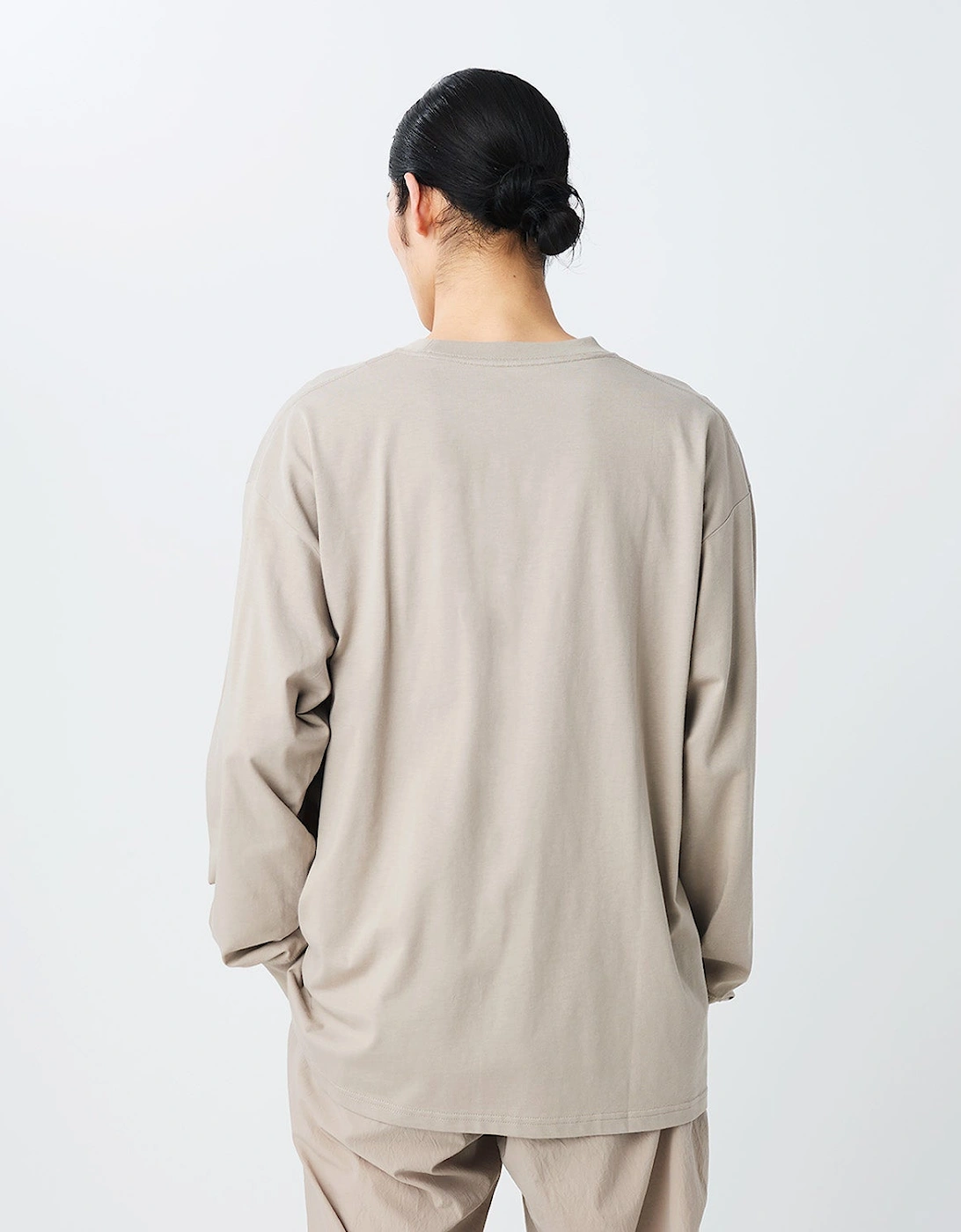 Snow Peak Soft Cotton Relaxed Long Sleeve T-Shirt