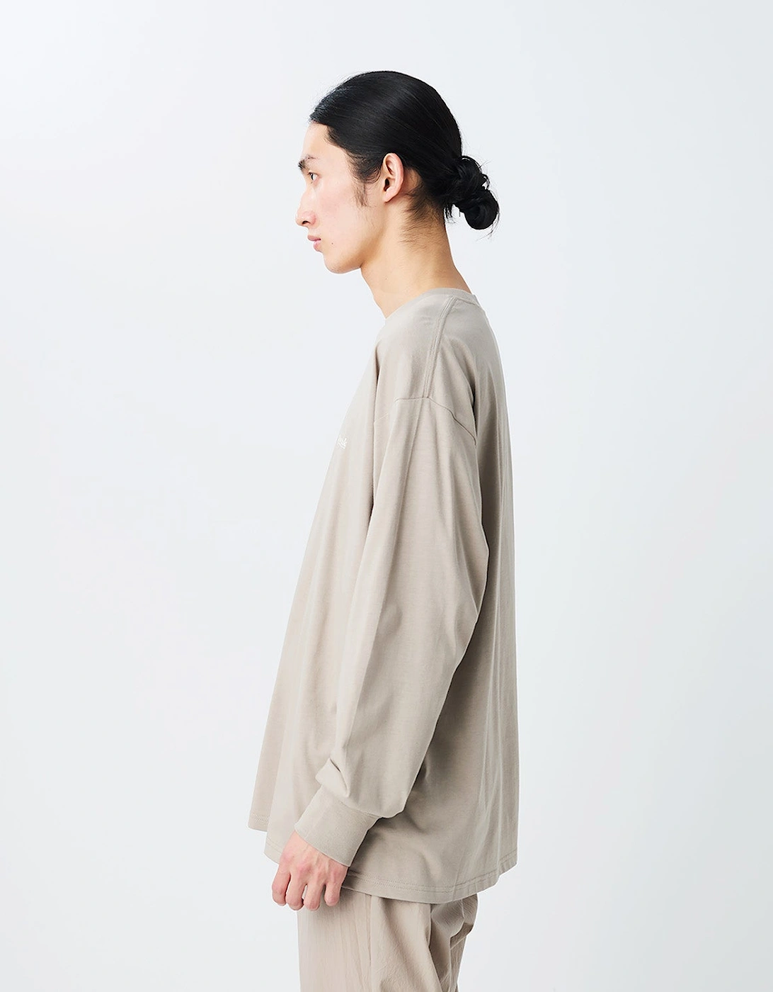 Snow Peak Soft Cotton Relaxed Long Sleeve T-Shirt