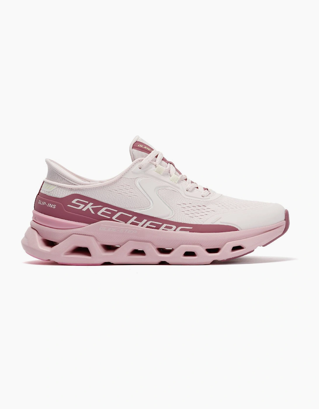 Skechers Slip-Ins Glide Step Altus Mesh Women's Pink Trainers
