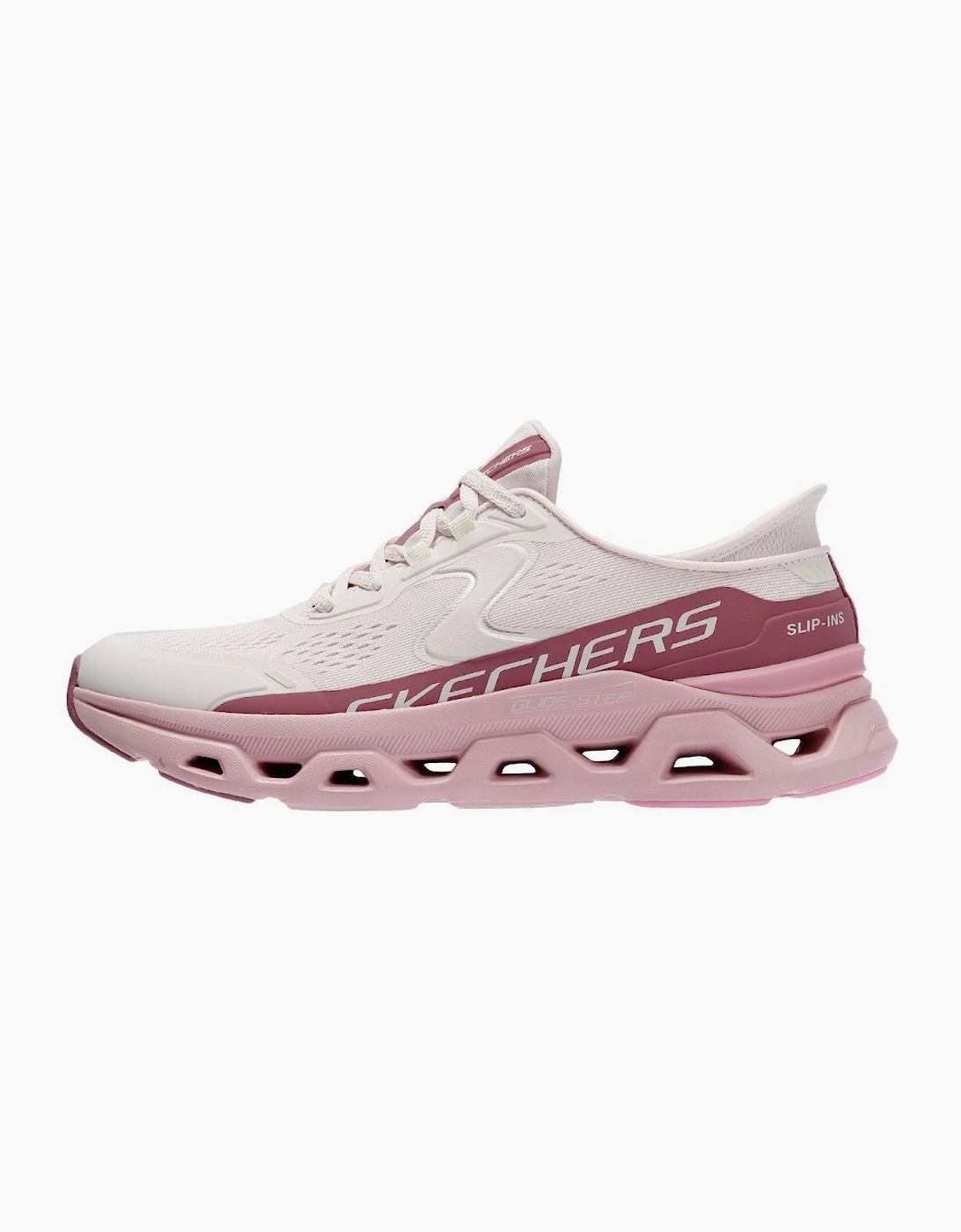 Skechers Slip-Ins Glide Step Altus Mesh Women's Pink Trainers