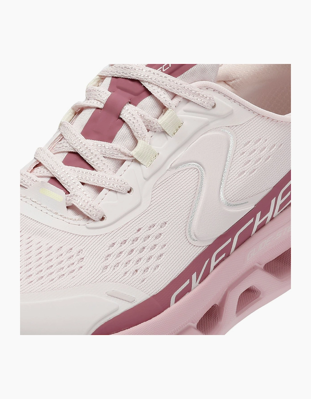 Skechers Slip-Ins Glide Step Altus Mesh Women's Pink Trainers
