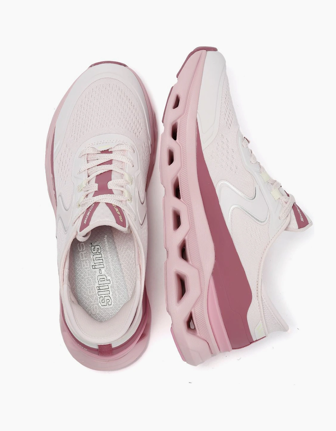 Skechers Slip-Ins Glide Step Altus Mesh Women's Pink Trainers