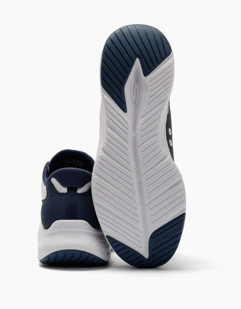 Skechers Slip-Ins Contour Foam Cozy Fit Women's White/Navy Trainers
