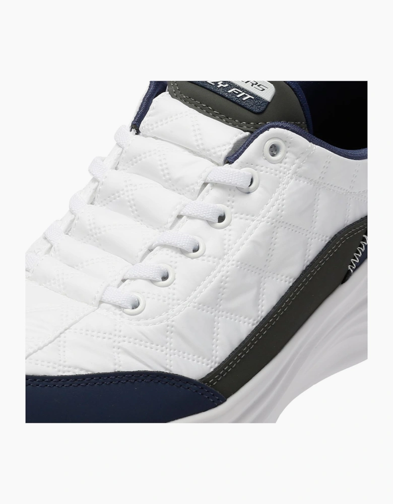Skechers Slip-Ins Contour Foam Cozy Fit Women's White/Navy Trainers