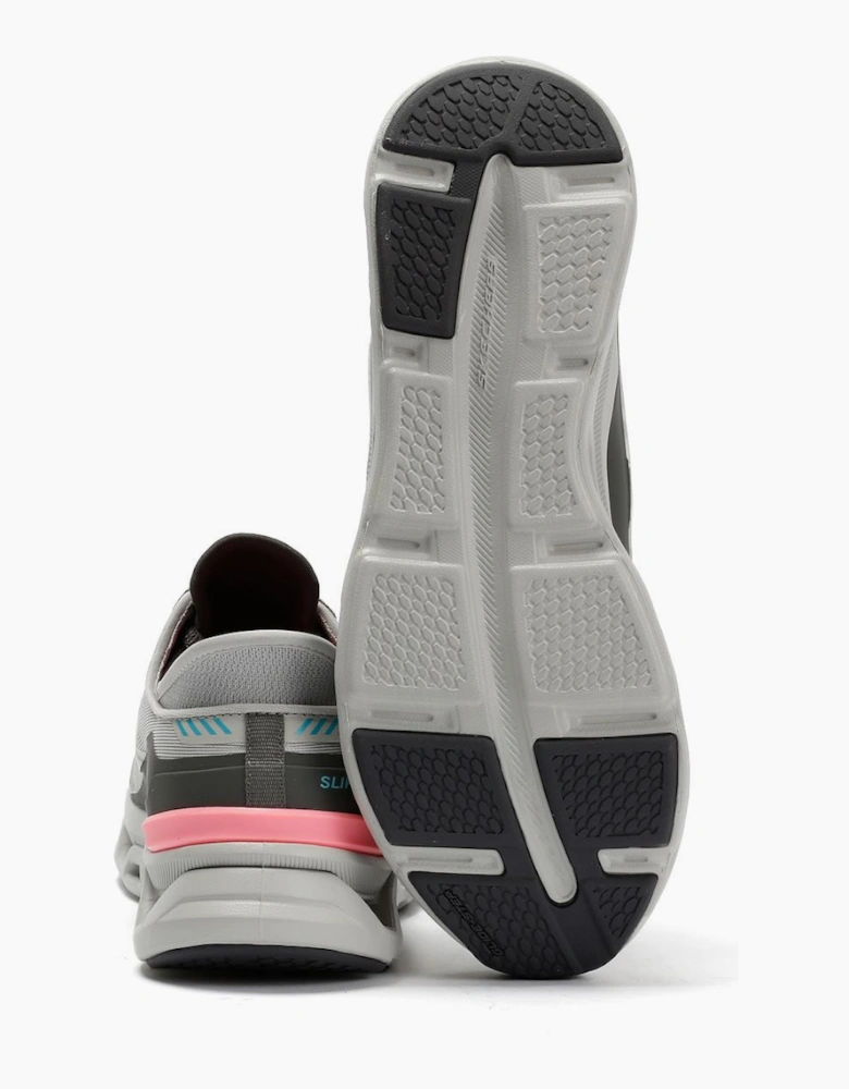 Skechers Slip-Ins Glide Step Altus Mesh Women's Grey Trainers