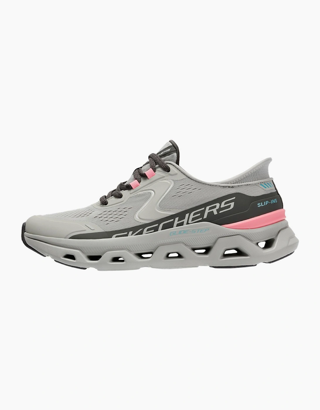Skechers Slip-Ins Glide Step Altus Mesh Women's Grey Trainers