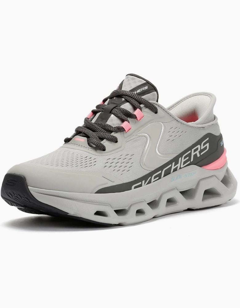 Skechers Slip-Ins Glide Step Altus Mesh Women's Grey Trainers