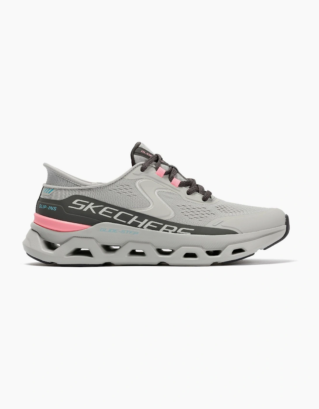 Skechers Slip-Ins Glide Step Altus Mesh Women's Grey Trainers