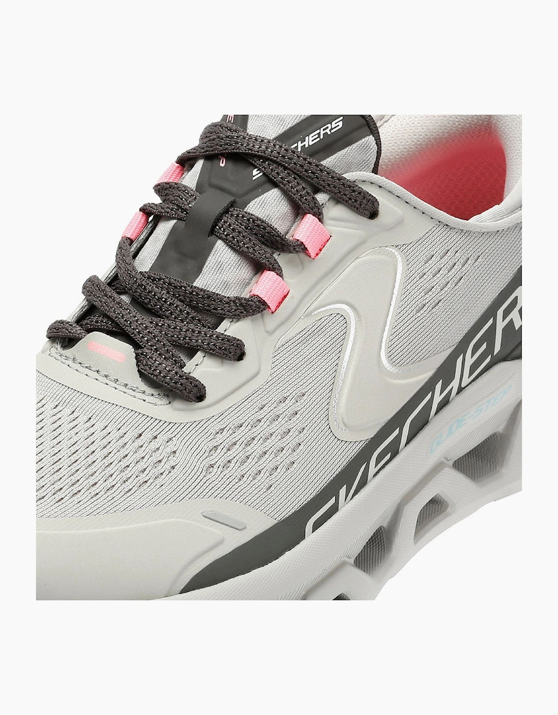 Skechers Slip-Ins Glide Step Altus Mesh Women's Grey Trainers
