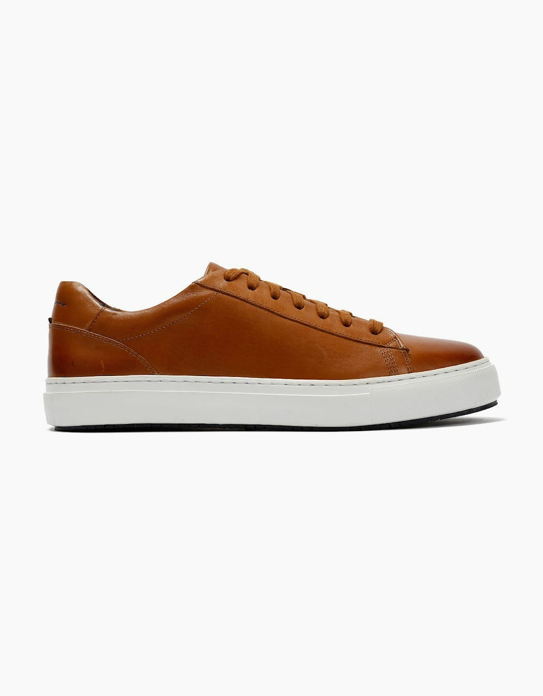 Ben Sherman Ace Cupsole Leather Men's Tan Trainers