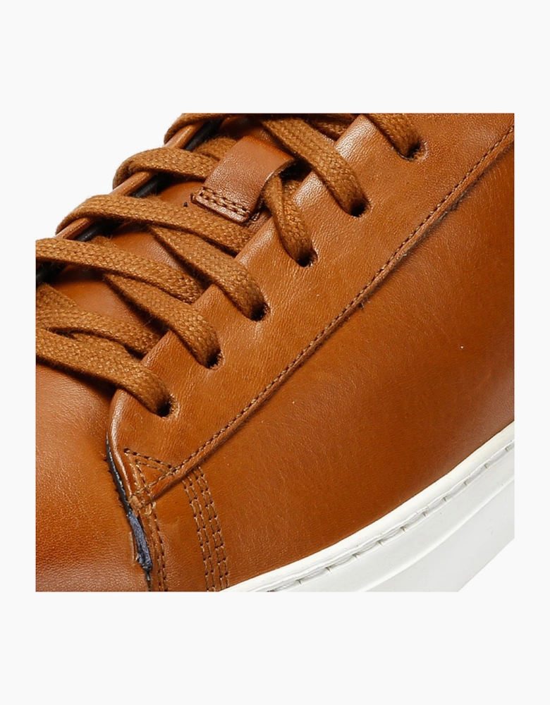 Ben Sherman Ace Cupsole Leather Men's Tan Trainers