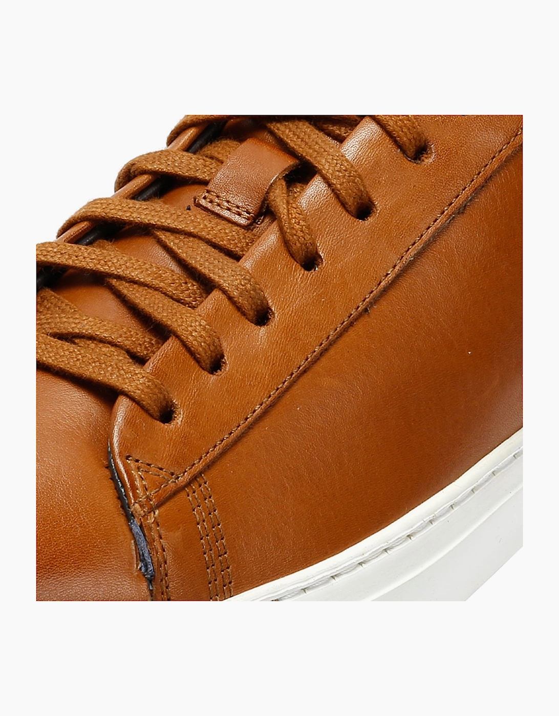 Ben Sherman Ace Cupsole Leather Men's Tan Trainers