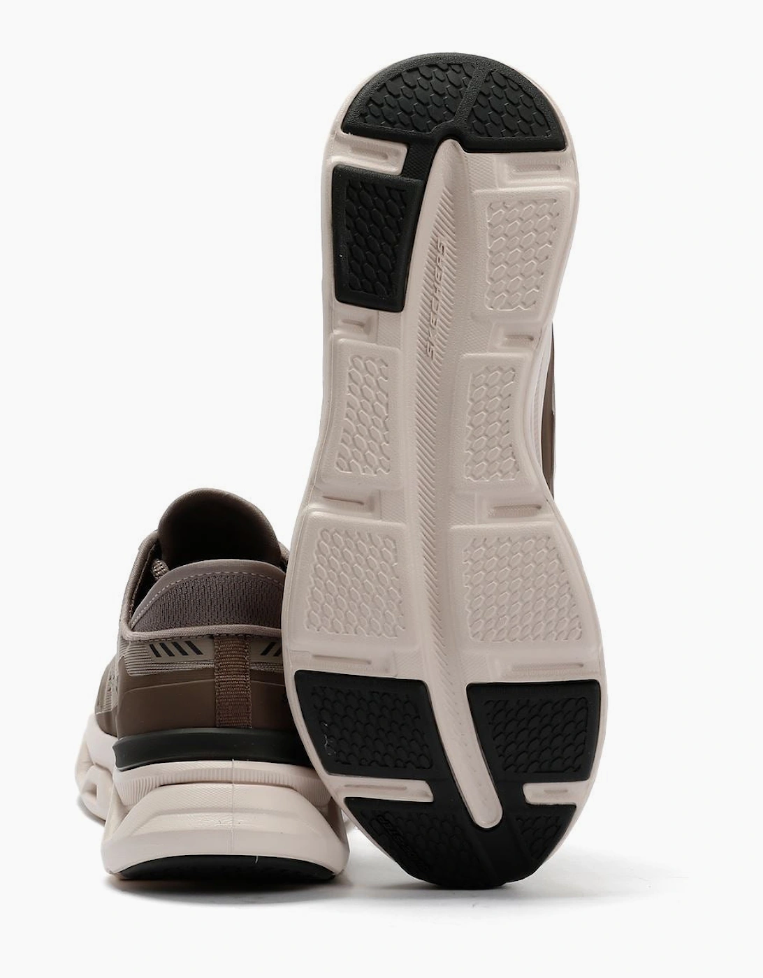 Skechers Slip-Ins Glide Step Altus Mesh Women's Khaki Trainers