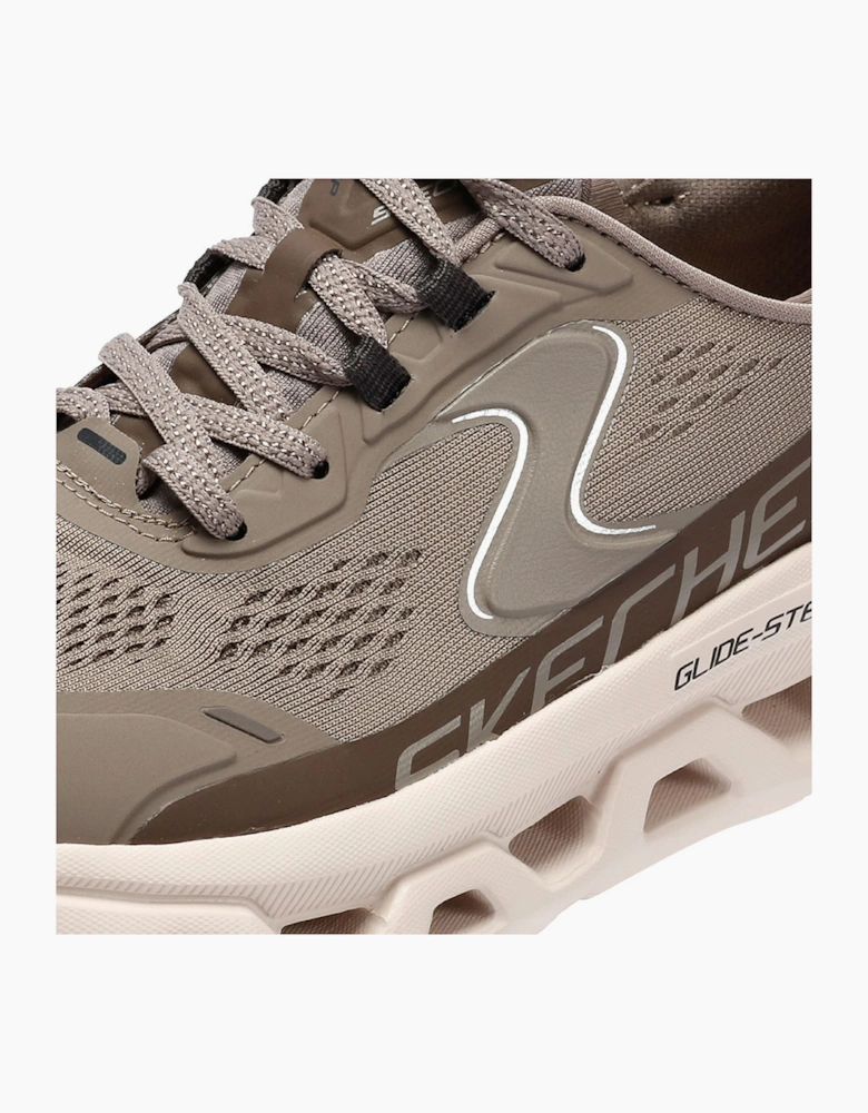 Skechers Slip-Ins Glide Step Altus Mesh Women's Khaki Trainers