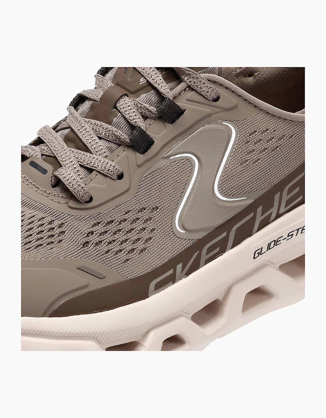 Skechers Slip-Ins Glide Step Altus Mesh Women's Khaki Trainers