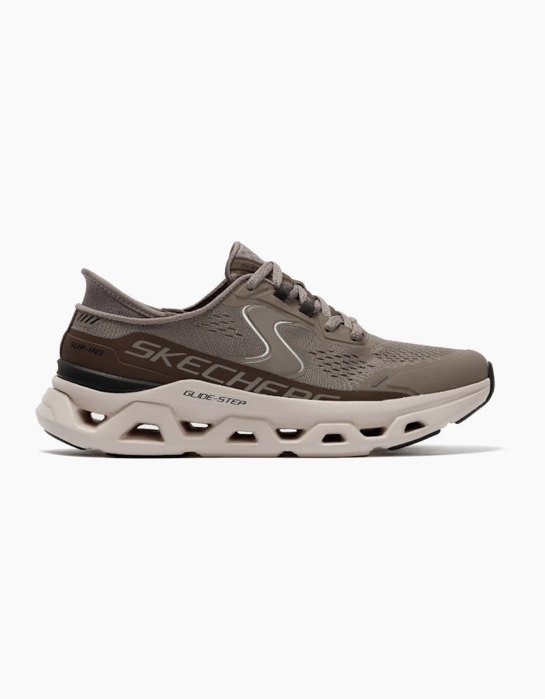Skechers Slip-Ins Glide Step Altus Mesh Women's Khaki Trainers