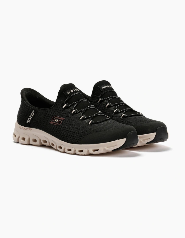 Skechers Slip-Ins Glide Step Vibey Mesh Women's Black Trainers