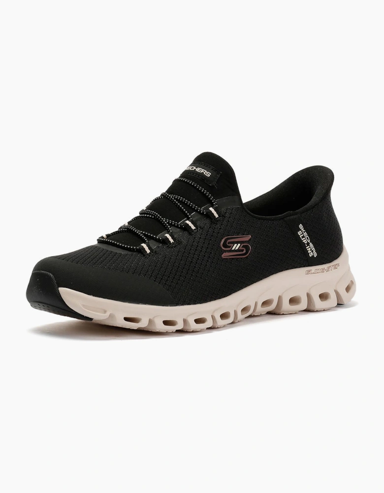 Skechers Slip-Ins Glide Step Vibey Mesh Women's Black Trainers