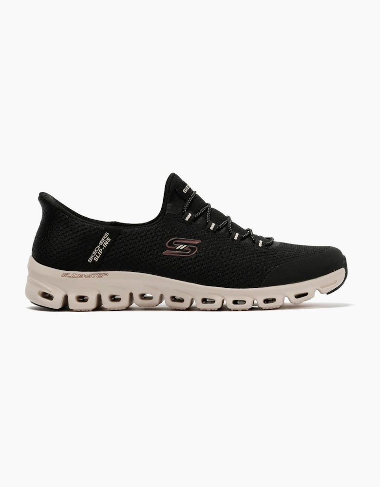 Skechers Slip-Ins Glide Step Vibey Mesh Women's Black Trainers