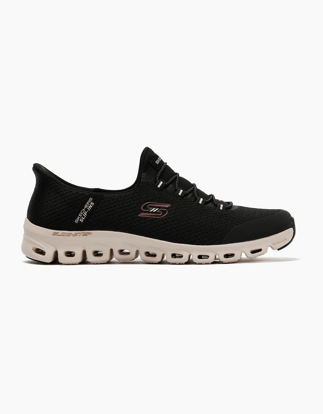 Skechers Slip-Ins Glide Step Vibey Mesh Women's Black Trainers
