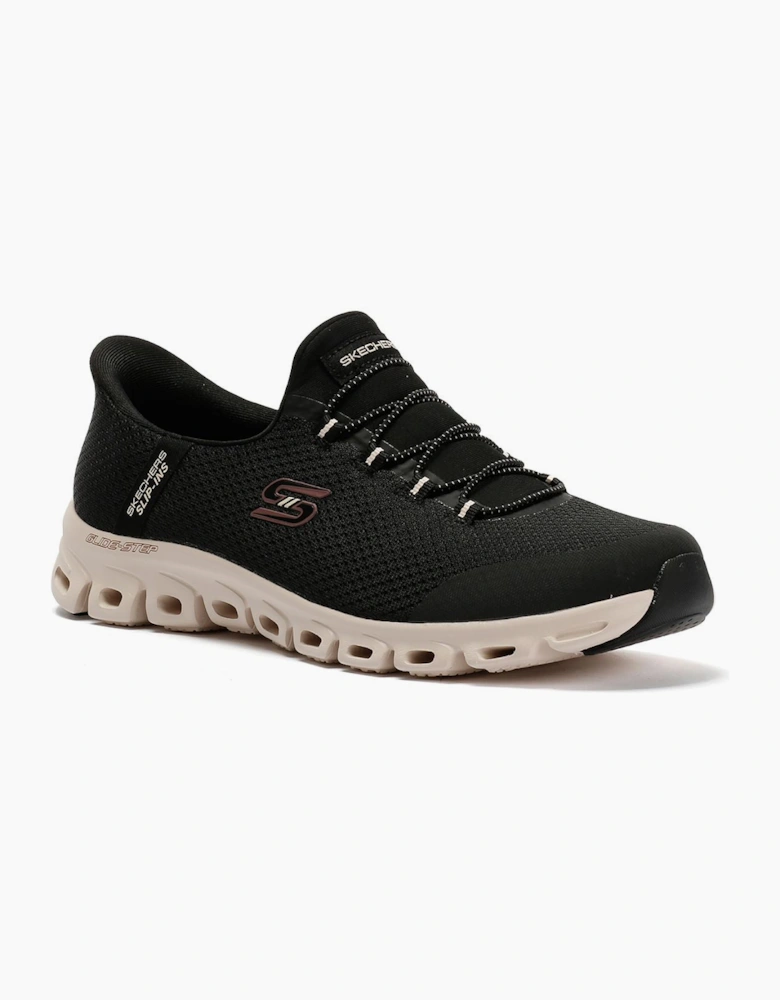 Skechers Slip-Ins Glide Step Vibey Mesh Women's Black Trainers
