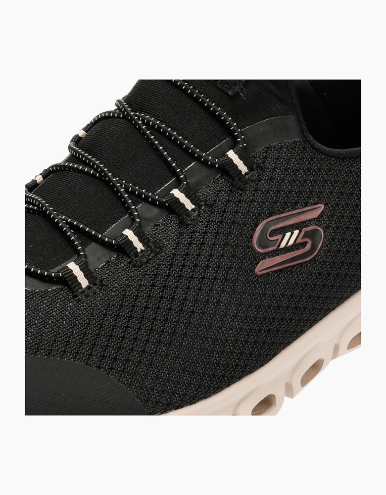Skechers Slip-Ins Glide Step Vibey Mesh Women's Black Trainers