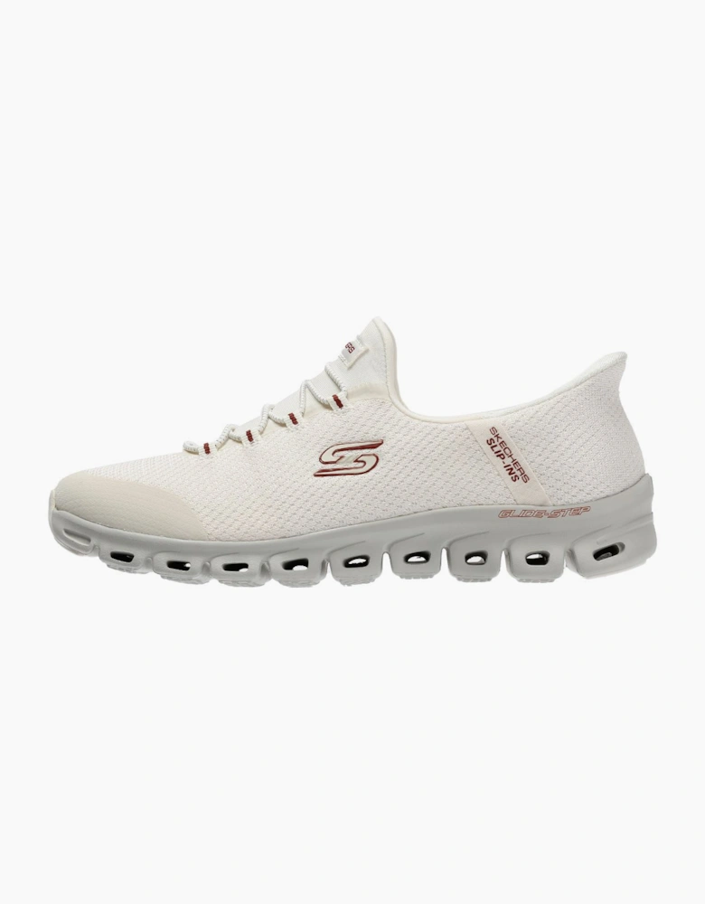 Skechers Slip-Ins Glide Step Vibey Mesh Women's White Trainers