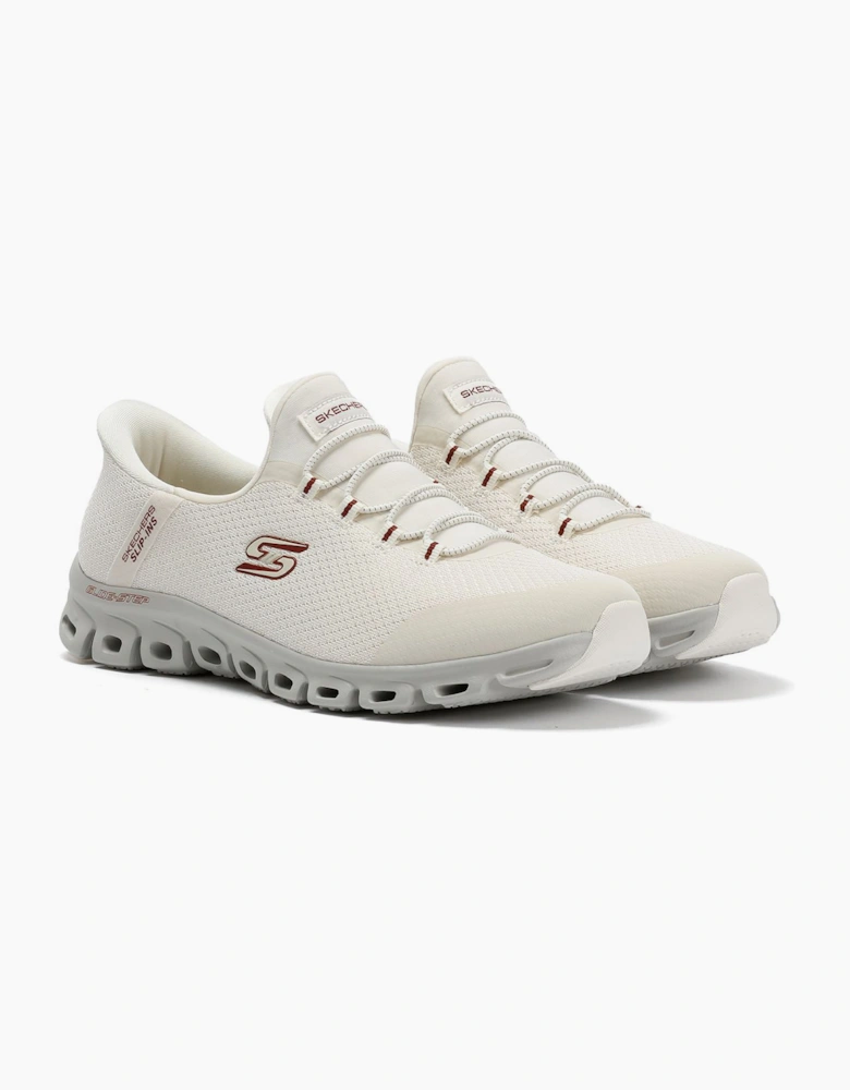 Skechers Slip-Ins Glide Step Vibey Mesh Women's White Trainers