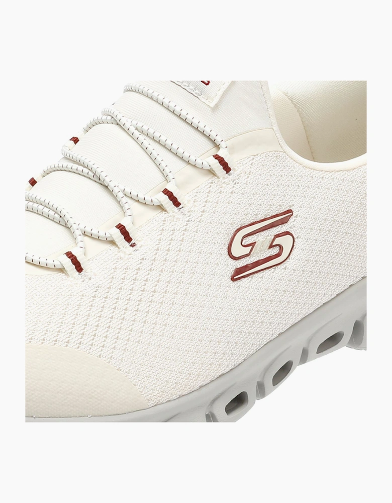Skechers Slip-Ins Glide Step Vibey Mesh Women's White Trainers