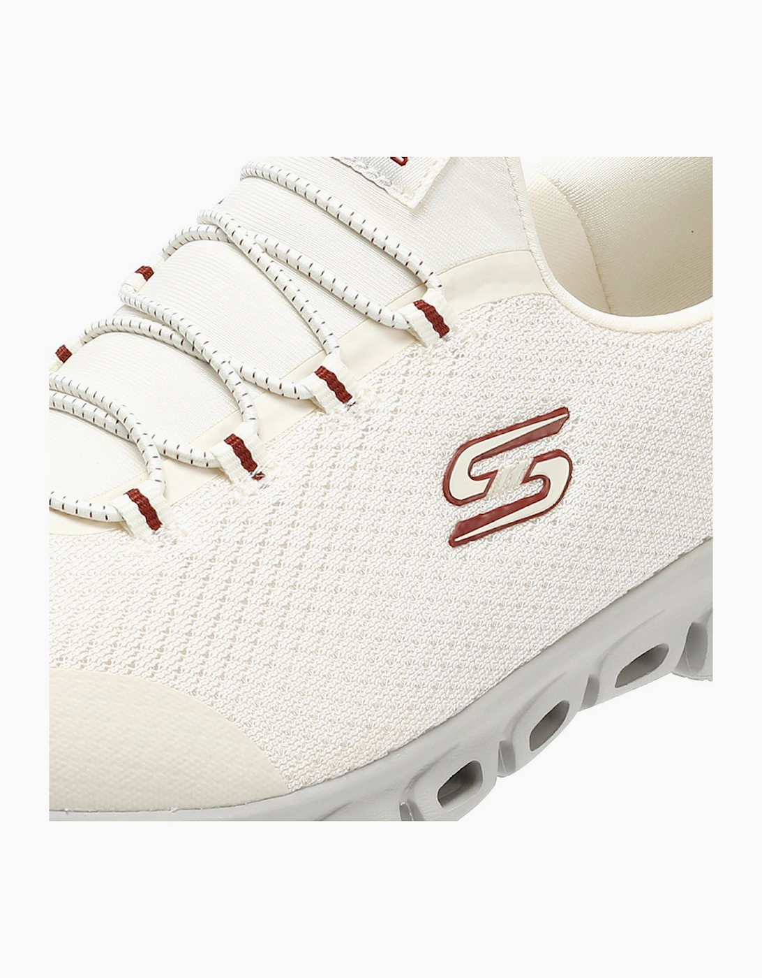 Skechers Slip-Ins Glide Step Vibey Mesh Women's White Trainers