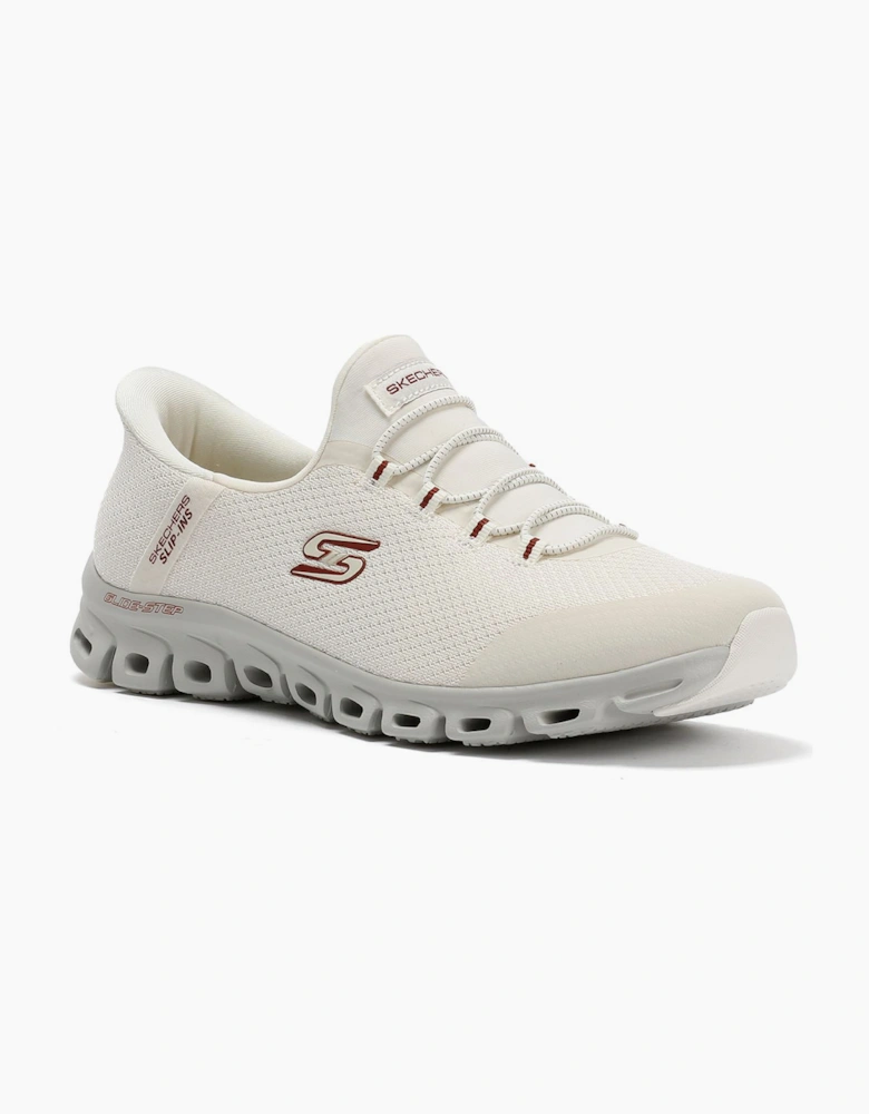 Skechers Slip-Ins Glide Step Vibey Mesh Women's White Trainers