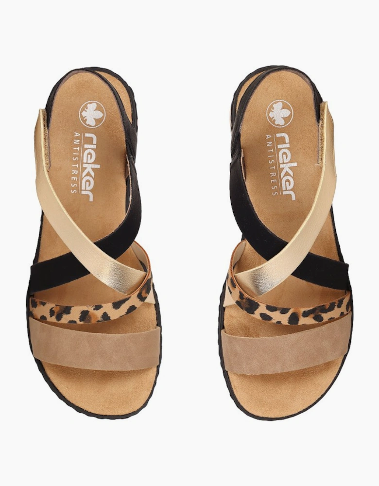 Kaz Womens Sandals