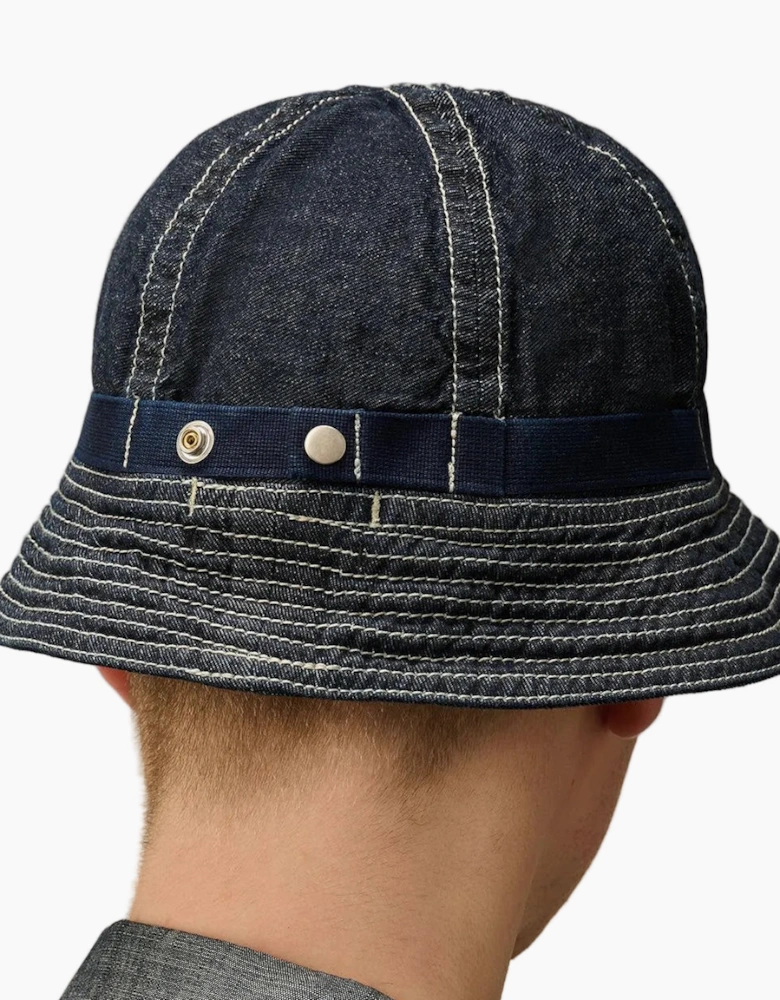 Denim Bucket Hat