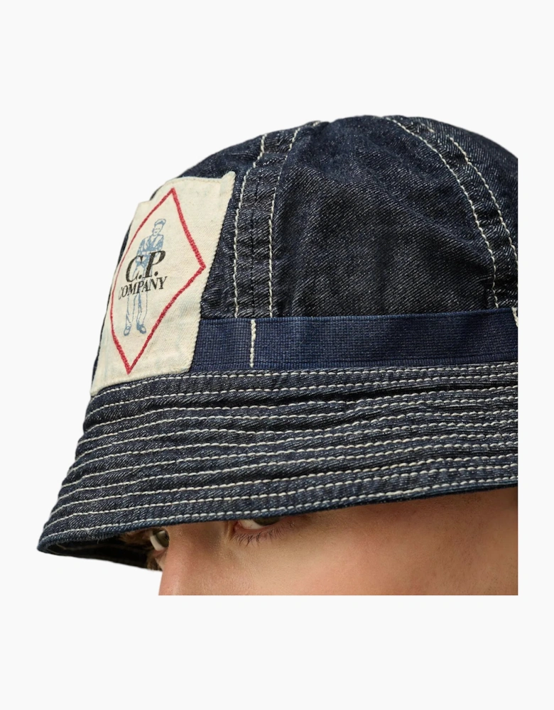Denim Bucket Hat