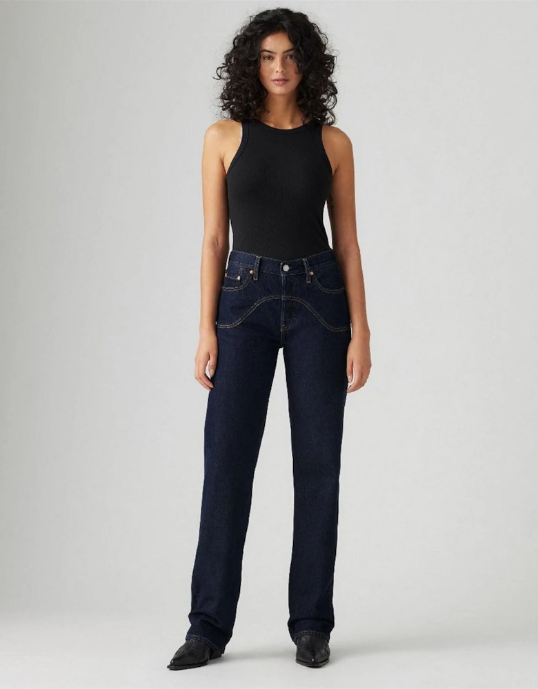 501 90s Western Five Pocket Jeans
