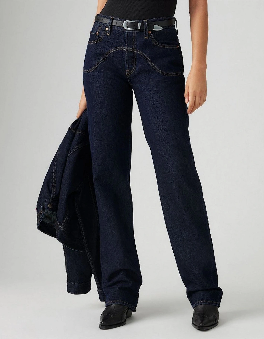 501 90s Western Five Pocket Jeans