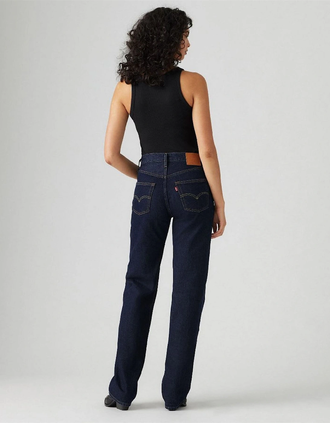 501 90s Western Five Pocket Jeans