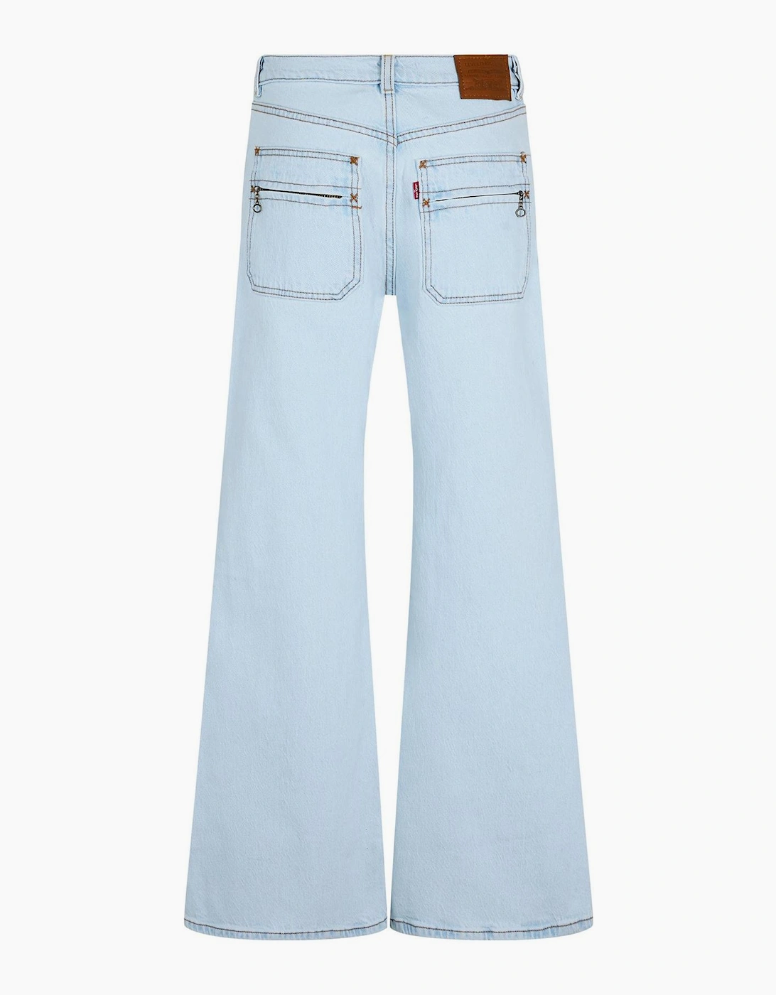 Ribcage Bell Wide Leg Jeans