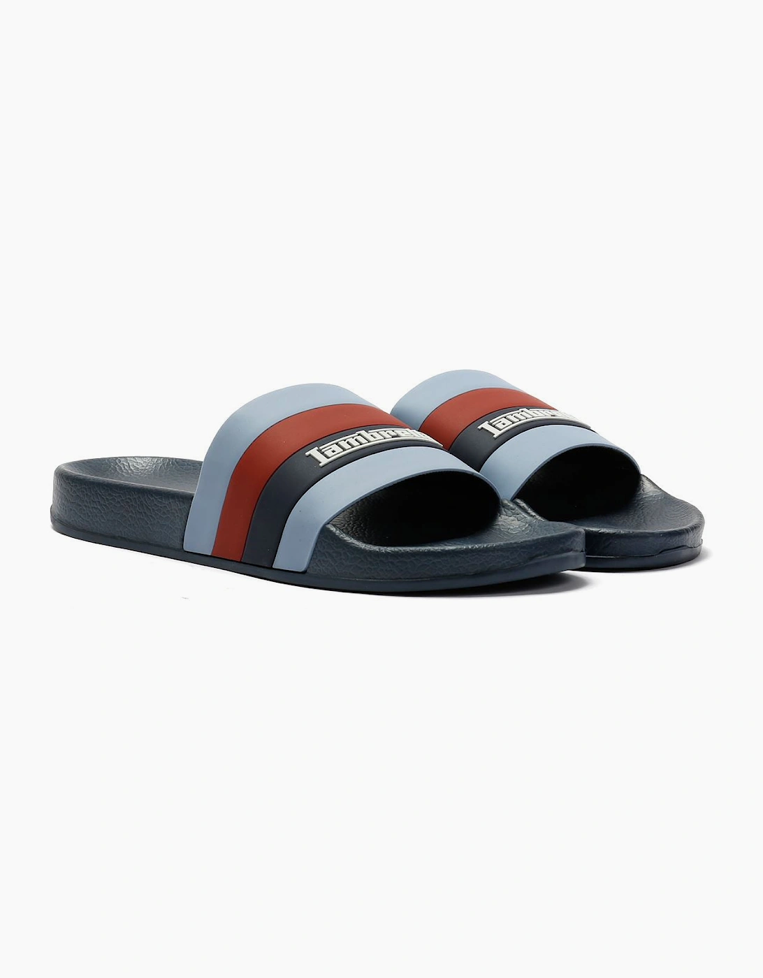 Lambretta Prince Men's Navy Slides, 9 of 8