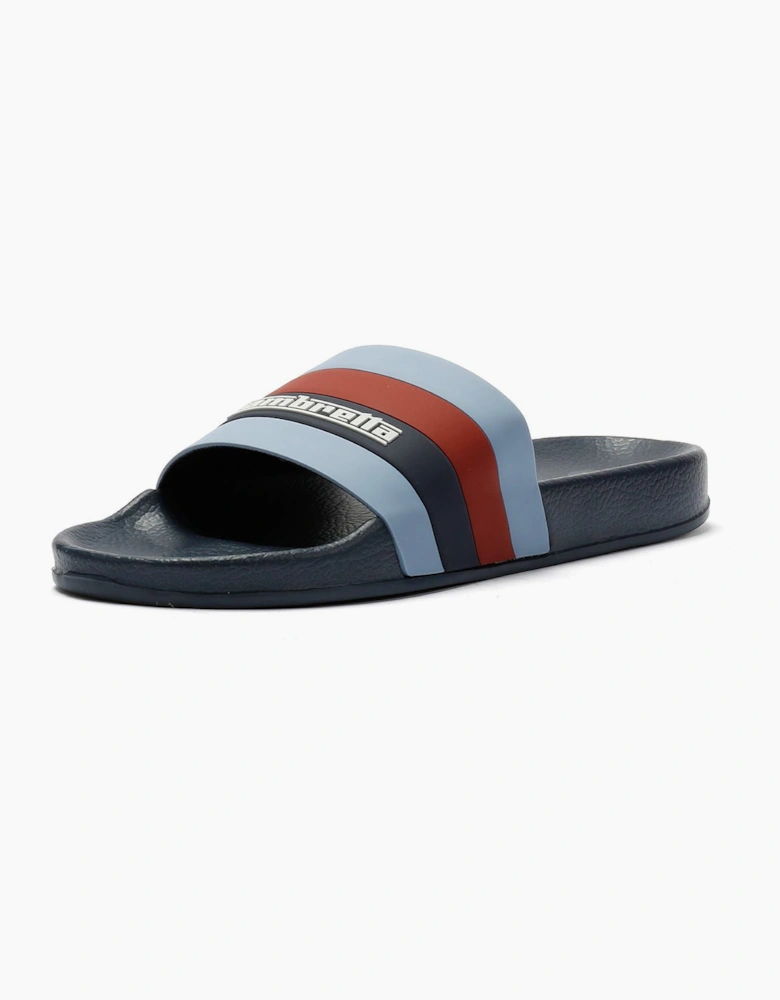 Lambretta Prince Men's Navy Slides
