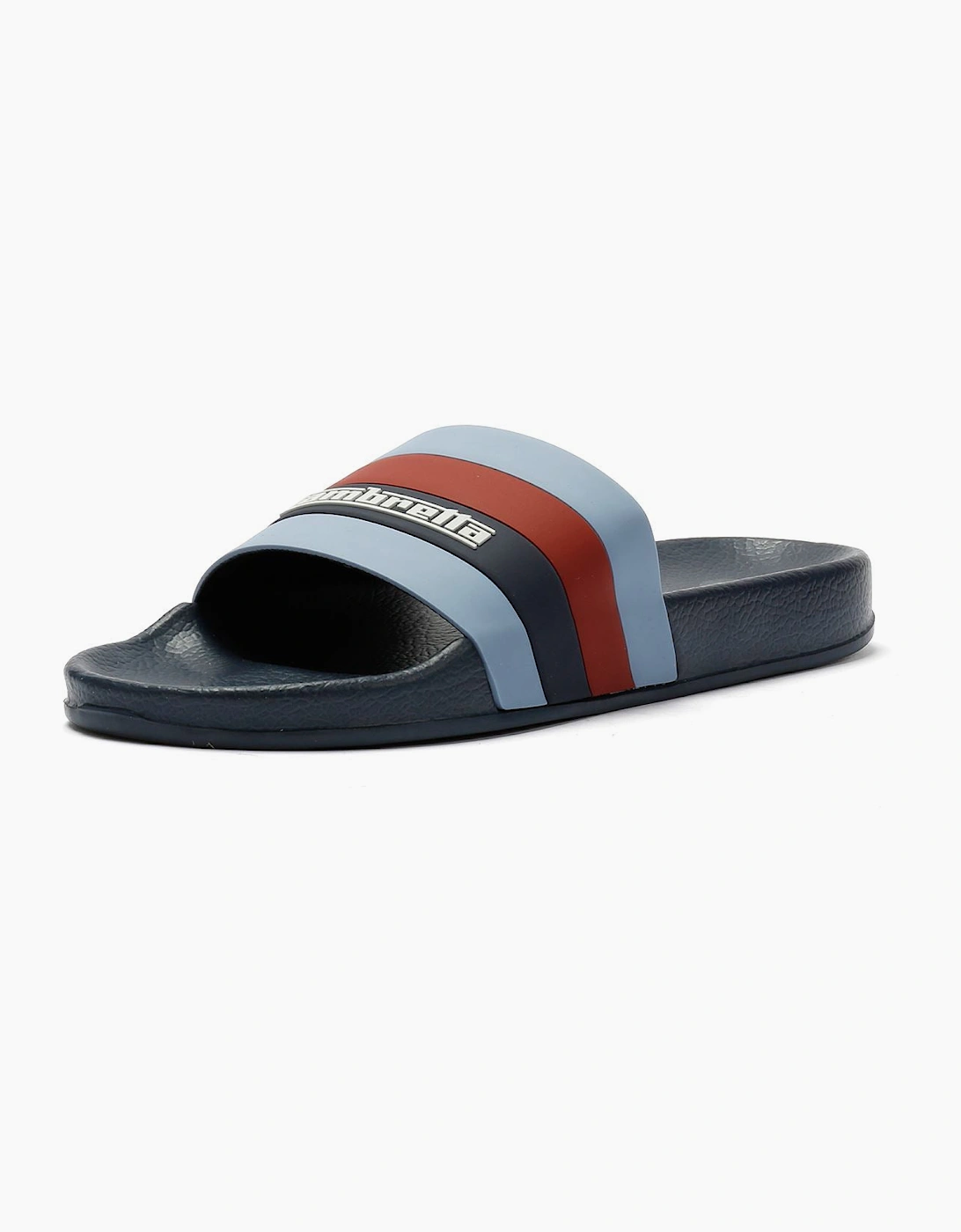 Lambretta Prince Men's Navy Slides