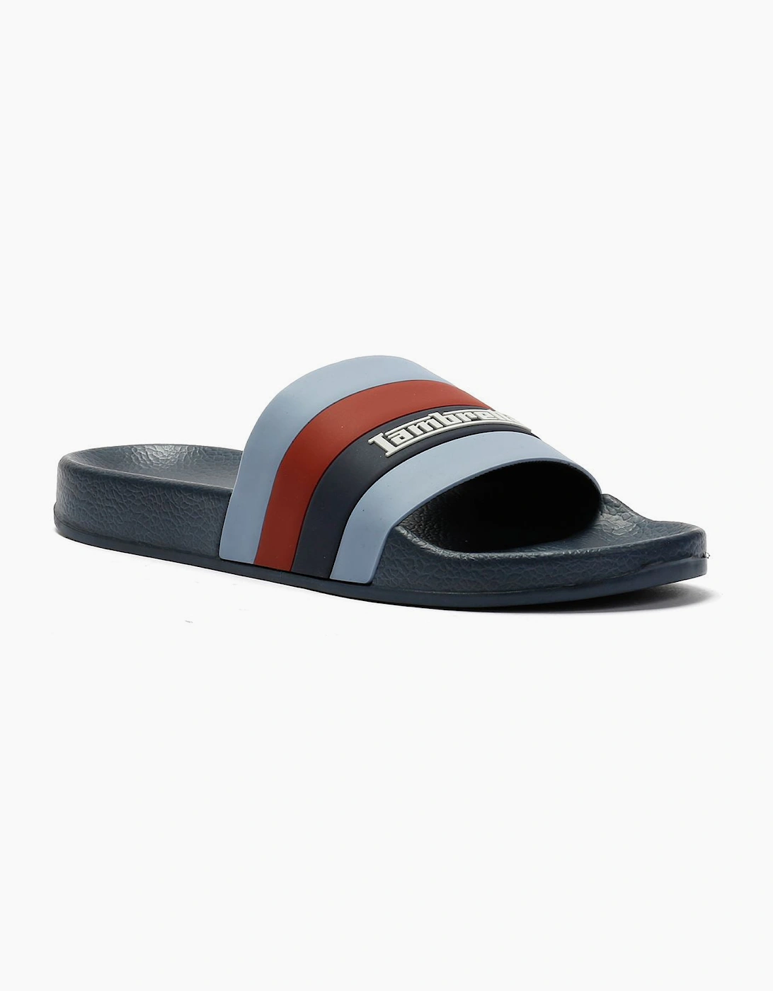Lambretta Prince Men's Navy Slides