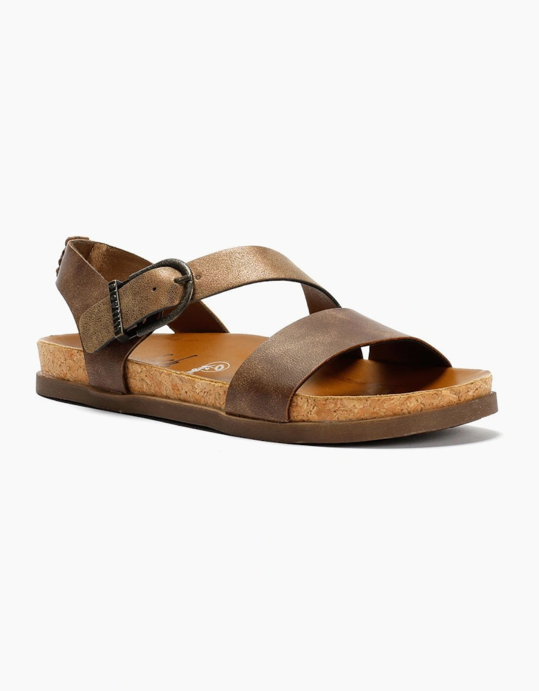 Blowfish Malibu Lance Women's Walnut Penny Sandals