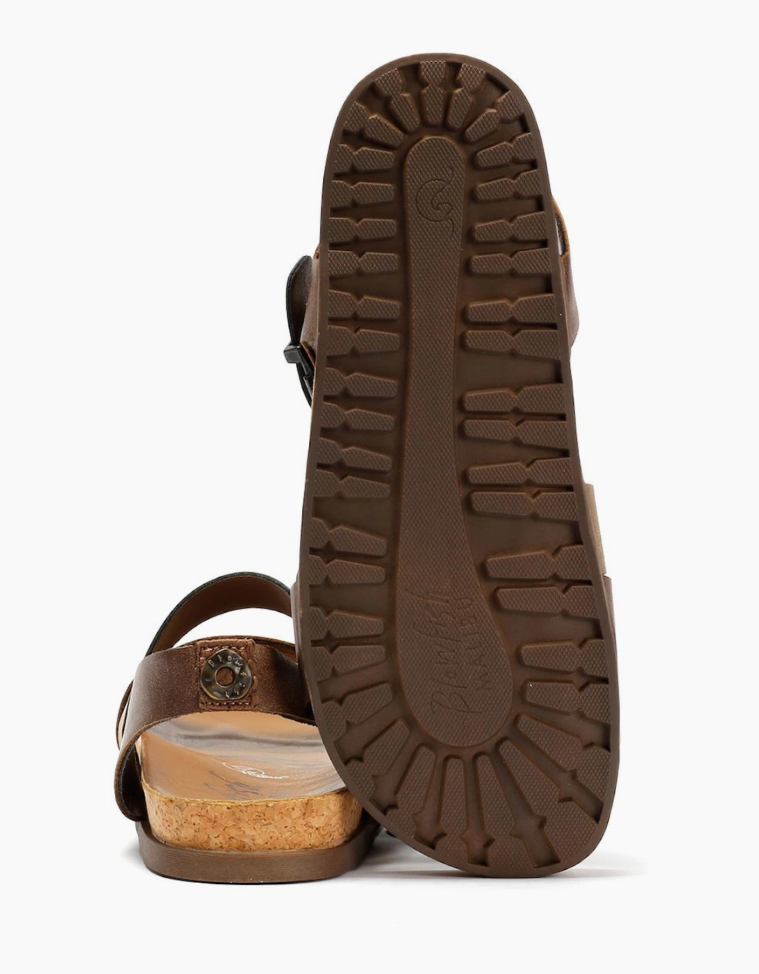 Blowfish Malibu Lance Women's Walnut Penny Sandals
